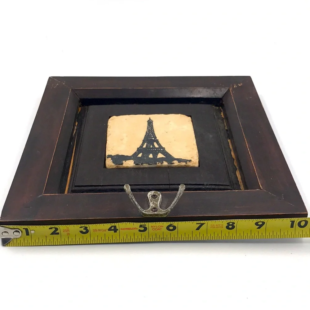 Eiffel Tower Wall Hook Decor